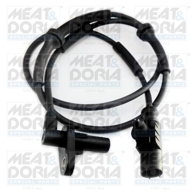 Sensor, wheel speed